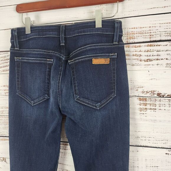 Joes Skinny Ankle Jeans 26 Womens Mid Rise Dark Wash Denim Bottoms - Picture 8 of 12